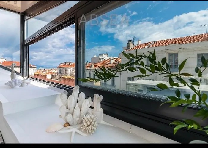 Apartman Absea Centre Antibes