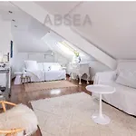 Lägenhet Center Cozy Floor Air Conditioning 1 Bedroom Antibes