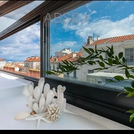 Apartament Absea Centre Antibes